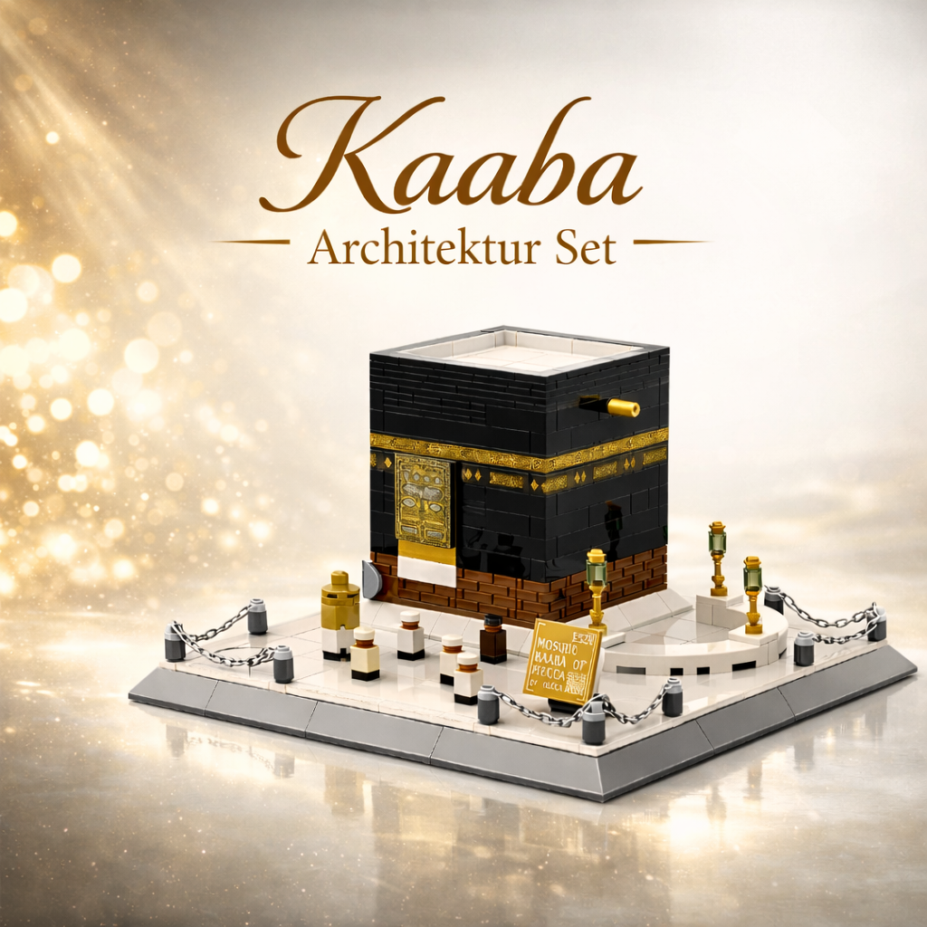 Kaaba Architektur - Set