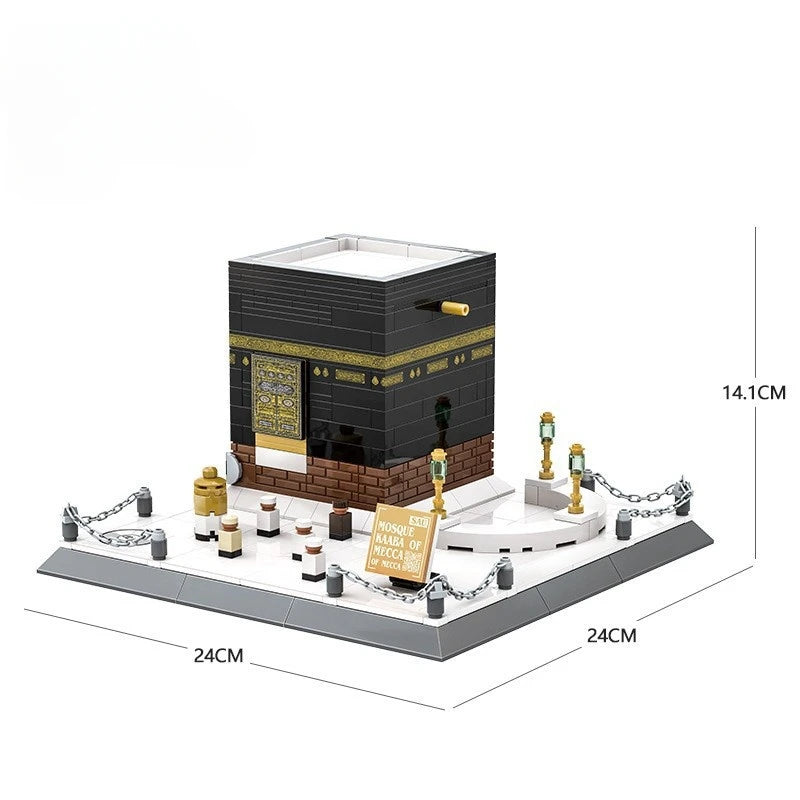 Kaaba Architektur - Set
